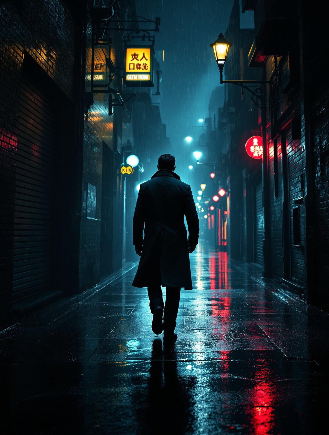 蕃茄漫剧 - 暗夜追凶 蕃茄漫剧 - 暗夜追凶